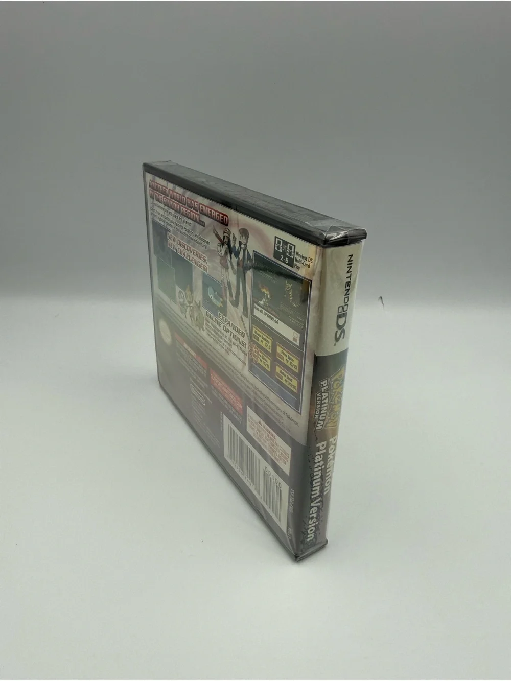 Pokémon Platinum Version Nintendo DS USA Version